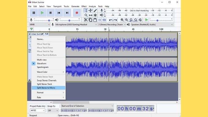 How to Split Audio in Audacity and Other Useful Tricks - 49