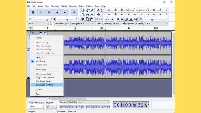 How to Split Audio in Audacity and Other Useful Tricks - 13