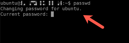 How to Change Password in Linux image 5