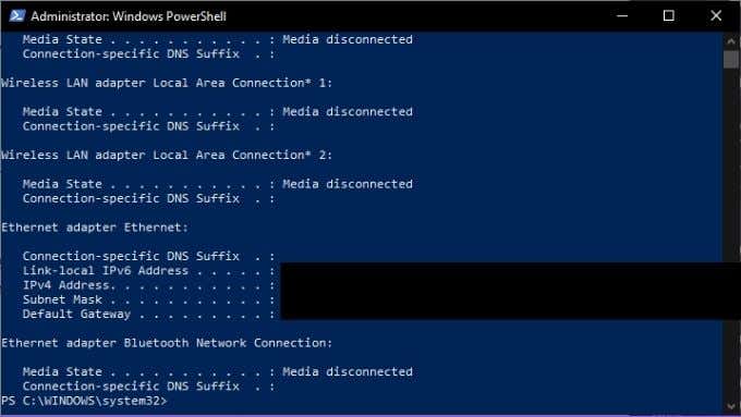 The Best Windows Command Line Network Commands - 22