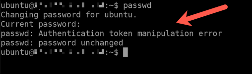 How to Change Password in Linux image 6