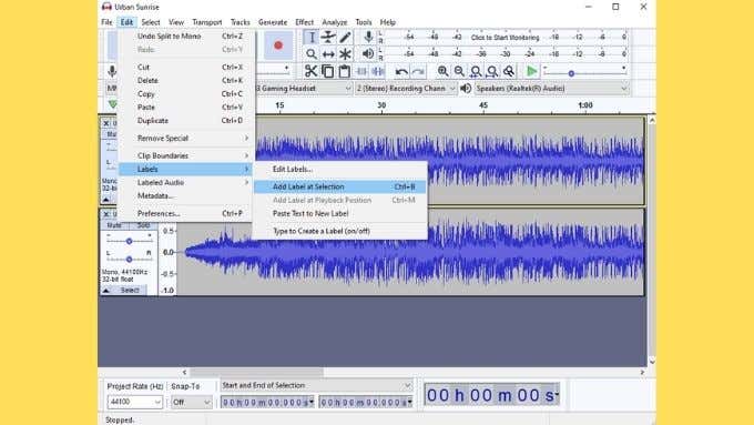 How to Split Audio in Audacity and Other Useful Tricks image 7