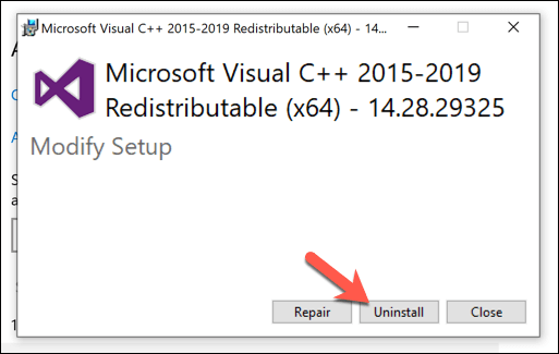 7 Visual C Plus Uninstall