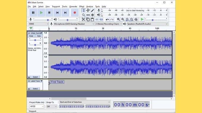 How to Split Audio in Audacity and Other Useful Tricks - 31