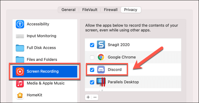 how to make a screen sharing discord