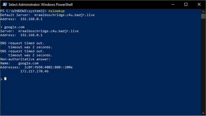 The Best Windows Command Line Network Commands image 7