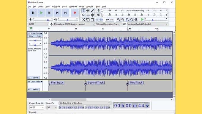 How to Split Audio in Audacity and Other Useful Tricks - 27