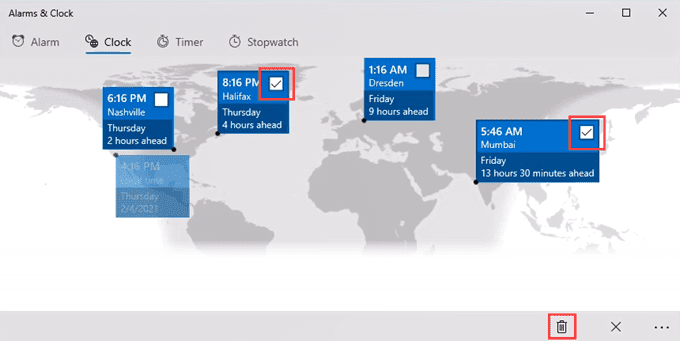 World Clock and Timer - Official app in the Microsoft Store