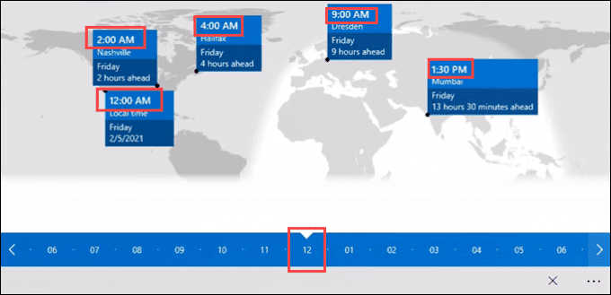 Twilight Clock - Windows Desktop Gadget