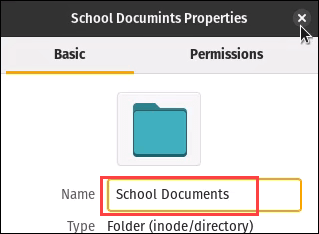 How to Rename Files and Folders in Linux image 5