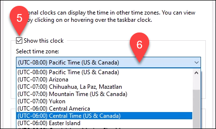 How to Add Desktop Clocks to Windows 10 - 95