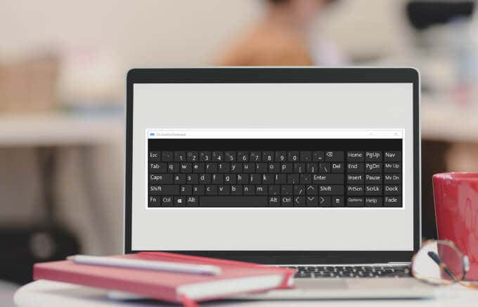 how to find on screen keyboard on laptop