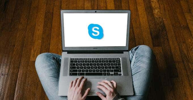 How to Use Skype on Chromebook - 72