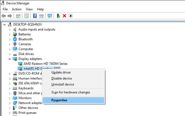 Ошибка dxgmms2 sys windows 10