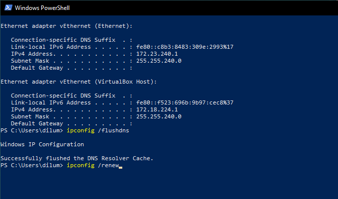 How to Find Your IP Address on Windows 10