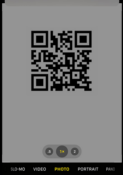 How to scan a QR code on Android and iPhone