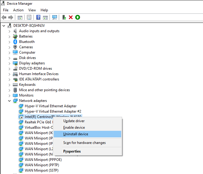 How to Fix a  Wi Fi Doesn t Have a Valid IP Configuration  Error - 63