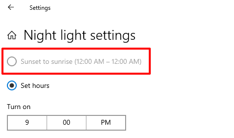 Windows 10 Night Light Not Working  8 Ways to Fix - 22