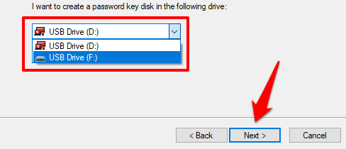 How to Create and Use a Password Reset Disk in Windows 10 - 66