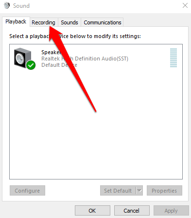 how to change microphone gain windows 10