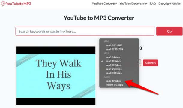 convert youtube to mp3 windows