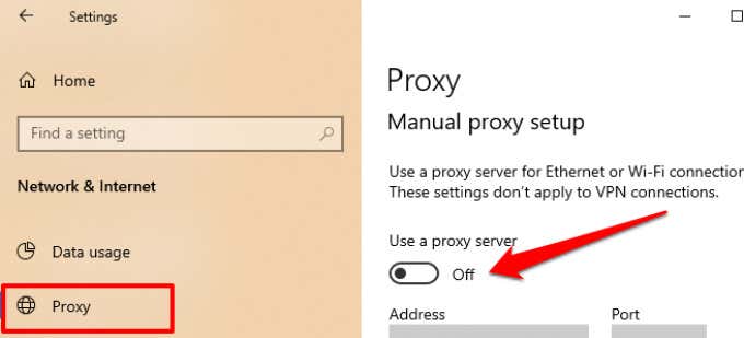 Fix  Windows Could Not Automatically Detect This Network s Proxy Settings  Error - 41