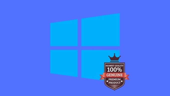 How to Check if a Windows 10 Product Key Is Genuine - 48