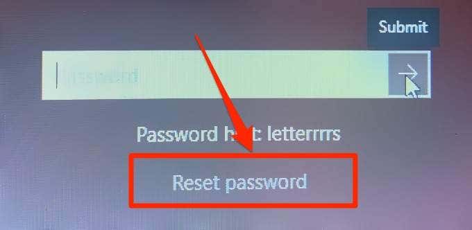 How to Create and Use a Password Reset Disk in Windows 10 - 55