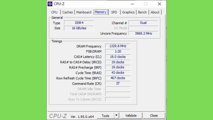 How to check hot sale your ram mhz