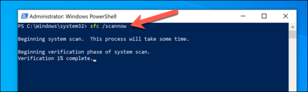 powershell scan for windows updates
