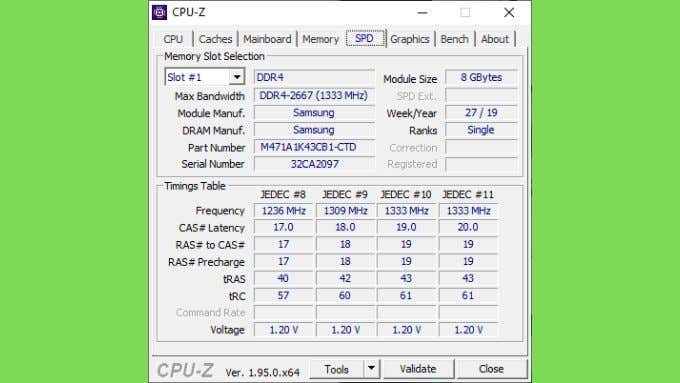 Monumental justering Takke How to Check the Type of RAM in Your Windows PC