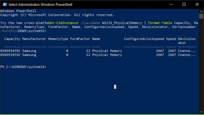 How to Check the Type of RAM in Your Windows PC - 25