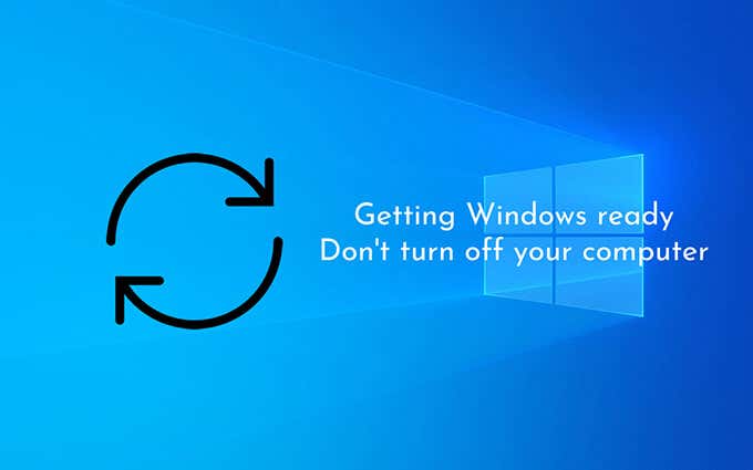 How to Fix a  Getting Windows Ready  Stuck Error - 59