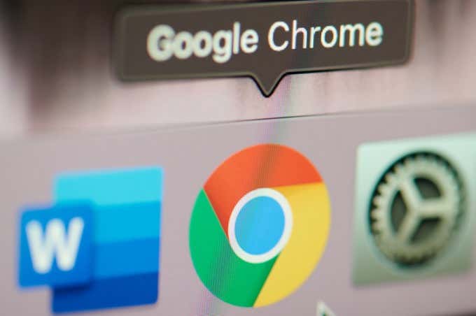 chrome shuts down after opening