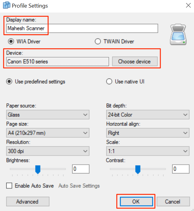 windows fax scan multiple pages