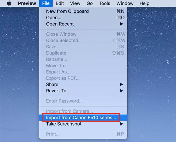 get multiple screen shots on one pdf for mac
