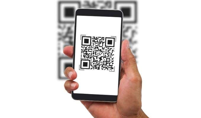 How to Scan QR Code on iPhone Android