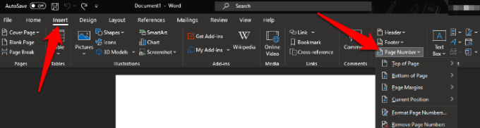 How to Insert Page Numbers in Word and Google Docs - 23