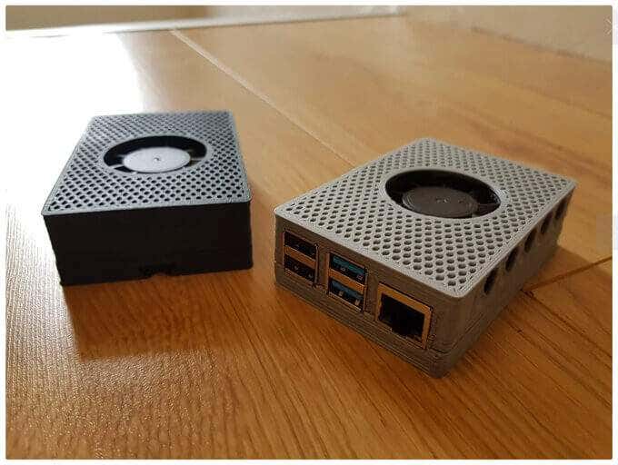 Malolo's screw-less / snap fit Raspberry Pi 4 Model B Case & Stands by  Malolo, Download free STL model