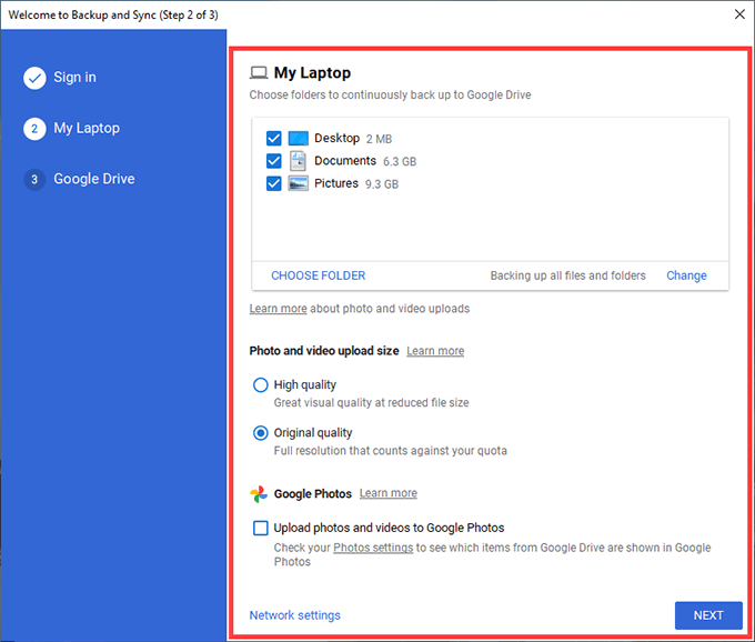 How to Automatically Backup Files to Google Drive or OneDrive to Prevent Data Loss - 56