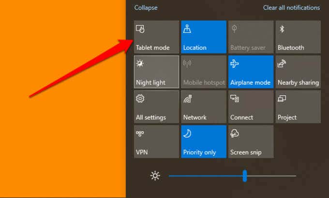 Windows 10 Tablet Mode  What It Is and How to Use It - 91
