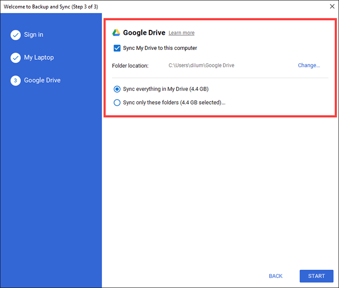 Is Google Drive good for backing up files?