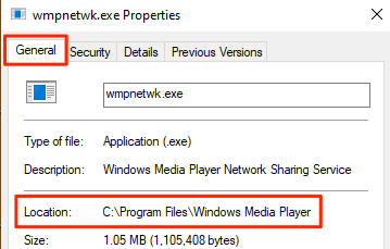 wmpnetwk.exe utilisation excessive du processeur windows 7