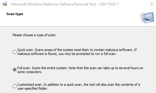 What is mrt exe in Windows and Is It Safe  - 58