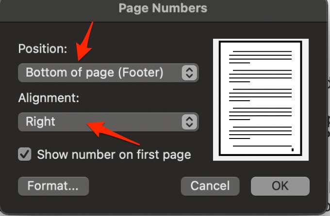 How to Insert Page Numbers in Word and Google Docs - 39