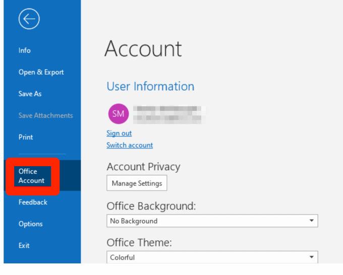 what are office 2011 identities
