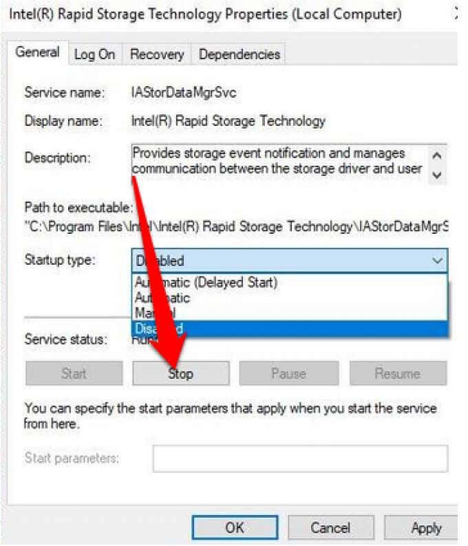 how to update intel rapid storage driver via device manager