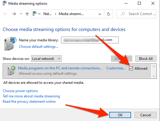 Fix wmpnetwk exe High Memory and CPU Usage in Windows - 15