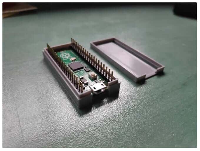 Overview, 3D Printed Case for Raspberry Pi Pico