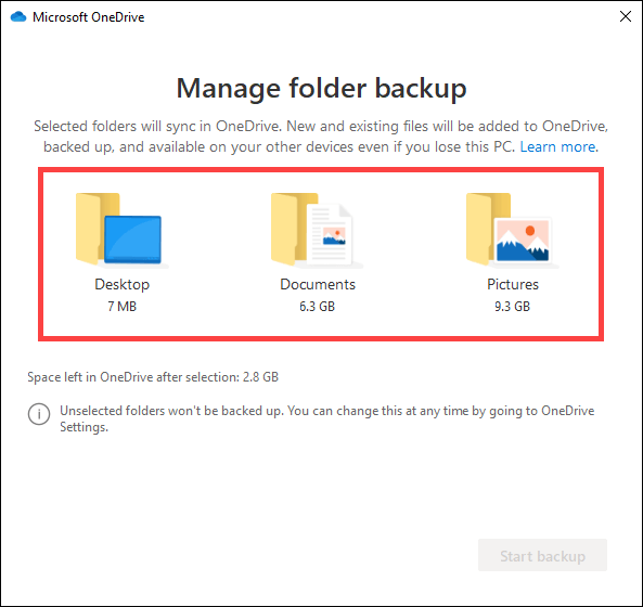 How to Automatically Backup Files to Google Drive or OneDrive to Prevent Data Loss - 67